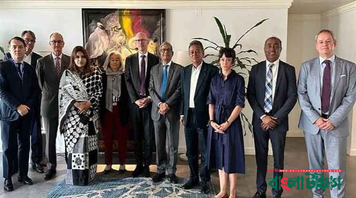 ইইউ রাষ্ট্রদূতদের সঙ্গে বিএনপির বৈঠক